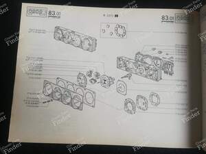 Spare Parts Manual - PR1020, 3rd Edition - RENAULT 20 / 30 (R20 / R30) - 7701442392- thumb-5