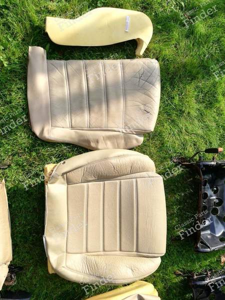 Height-adjustable front seats + Golf Cabriolet bench seat - VOLKSWAGEN (VW) Golf I / Rabbit / Cabriolet / Caddy / Jetta - 165881105H (?) / 155881045A- 8