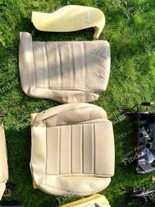 Height-adjustable front seats + Golf Cabriolet bench seat - VOLKSWAGEN (VW) Golf I / Rabbit / Cabriolet / Caddy / Jetta - 165881105H (?) / 155881045A- thumb-8