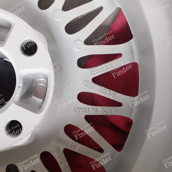Alloy wheel KBS 005 - AUDI 80 / 4000 / 5+5 (B2) - K005..304244- 3