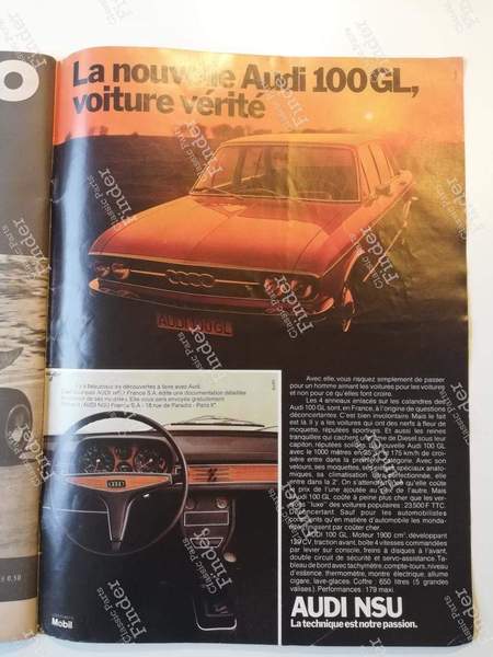The Auto-Journal - #25 (December 1971) - RENAULT 5 / 7 (R5 / Siete) - #25- 8