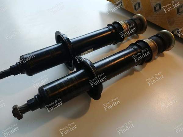 Pair of front shock absorbers - RENAULT 20 / 30 (R20 / R30) - 7700586961- 6