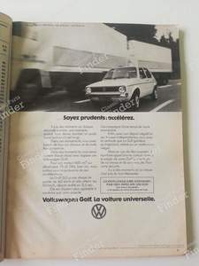 L'Automobile Magazine - Spécial Salon de Paris 1976 - CITROËN LN / LNA - #364 - Octobre 1976- thumb-2