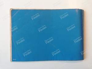 Gebrauchsanweisung - MERCEDES BENZ W111 / W112 (Heckflosse) - 6440- thumb-9