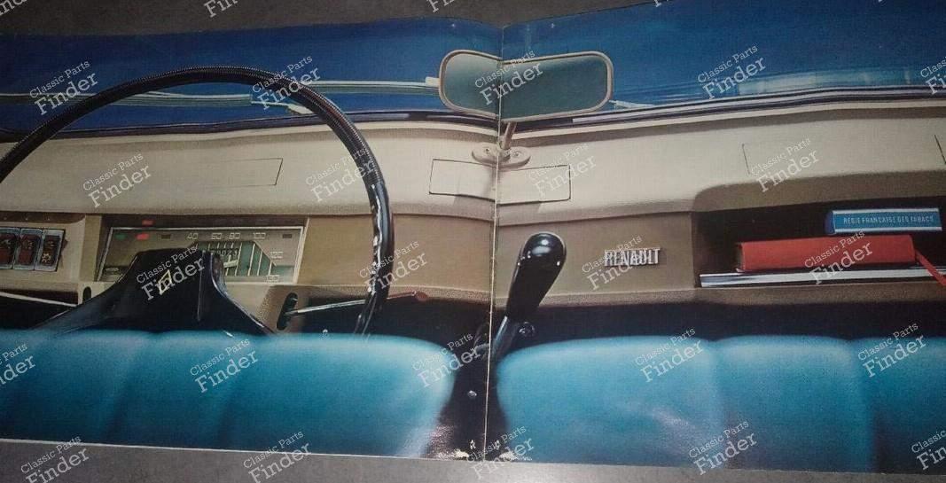 Vintage Renault 4 advertising - RENAULT 4 / 3 / F (R4) - thumb-4