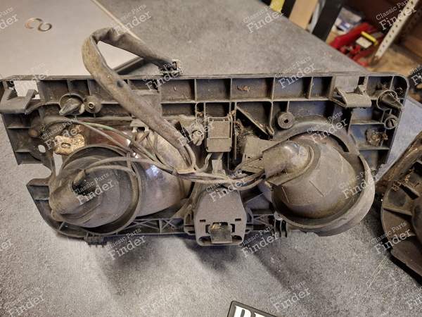 Phares avant - série 1 - RENAULT 9 / Alliance / Broadway / 11 / Encore (R9 / R11) - 675045509- 4