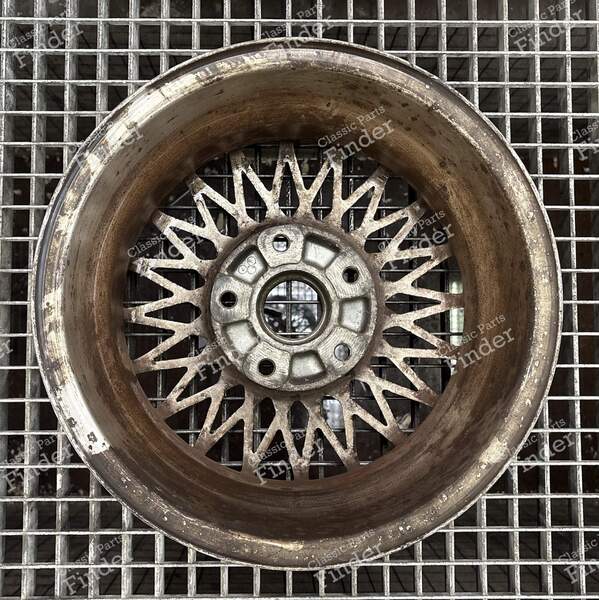 Turbo-style wheels - PORSCHE 924 - 477601031HJ- 1