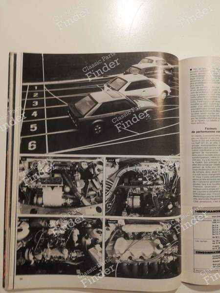 Sport.Auto - #266 - Mars 1984 - PEUGEOT 205 - #266- 8