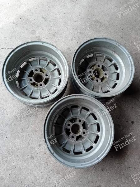 3 jantes Cromodora - ALFA ROMEO Giulia - CD22 / 105482801004- 5