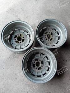 3 jantes Cromodora - ALFA ROMEO Giulia - CD22 / 105482801004- thumb-5