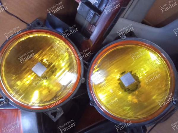 Optiques addionnels pour calandre 4 phares - VOLKSWAGEN (VW) Golf II / Jetta - 24560R8- 3