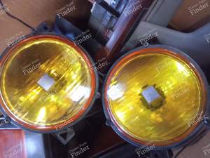 Optiques addionnels pour calandre 4 phares - VOLKSWAGEN (VW) Golf II / Jetta - 24560R8- thumb-3