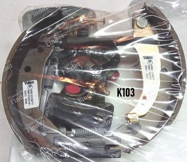 Kit freins arrière Clio I, 1,2/1,4/1,4i/18,i/1,9d - RENAULT Clio 1 - K 103- 0