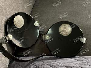 Protections Cibié noirs métal pour 'Oscars' - ALPINE A110