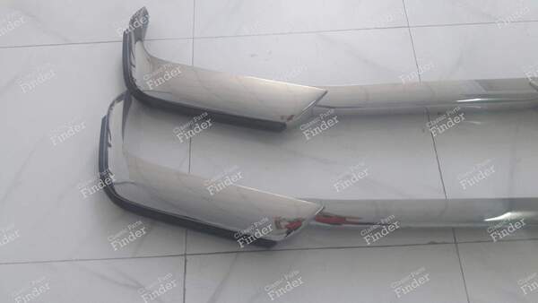 Complete front and rear bumpers - VOLVO P1800 - 1
