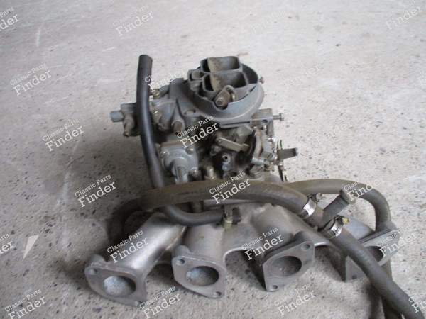 Manifold + Carburetor - RENAULT 5 / 7 (R5 / Siete) - 32DIR58T- 0