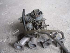 Manifold + Carburetor for RENAULT 5 / 7 (R5 / Siete)