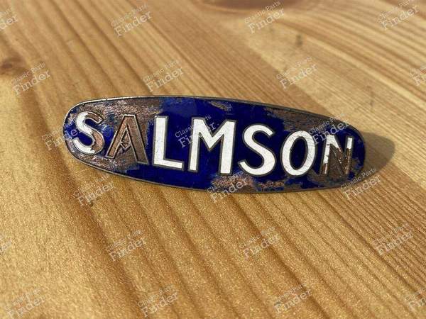 SALMSON Kühlergrill-Logo - SALMSON S4-61 - 0