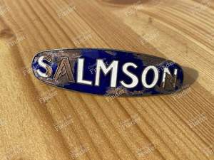SALMSON grille logo - SALMSON S4-61