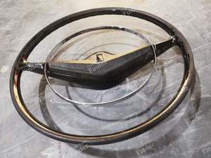 Steering wheel for sedan, convertible or coupé - PEUGEOT 404 - thumb-6