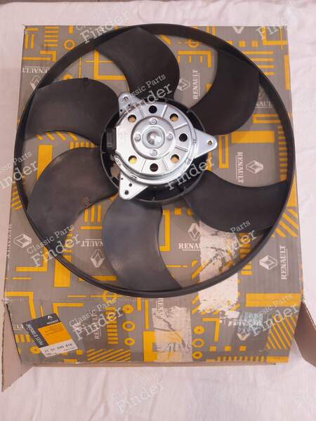 Kühlerlüfter - RENAULT Clio II / Symbol / Thalia - 7701045816- 0
