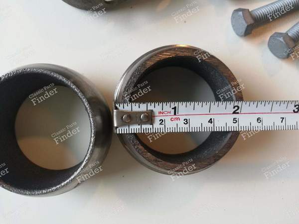 Dichtungen und Schellen für den Motorauspuff M110 - MERCEDES BENZ W123 - 6
