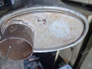 Silencieux d’échappement - RENAULT 15 / 17 (R15 - R17) - thumb-2