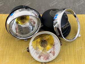 Complete headlight optics for Dauphine, Ondine and others for RENAULT Dauphine / Ondine