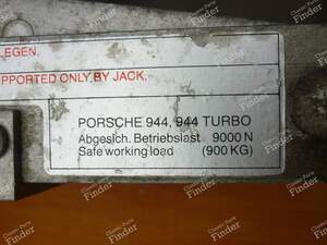 Lightweight Aluminium Scissor Jack - PORSCHE 944 - thumb-7