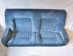 Bench seat for Coupé - PEUGEOT 504 Coupé / Cabriolet