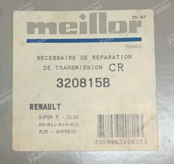 Cardan shaft bellows 35x86x145 - Renault divers - RENAULT 19 (R19) - 320815B- 2