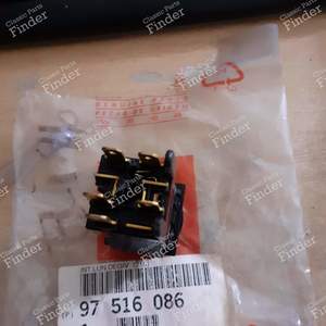 Rear window defroster control switch - CITROËN Visa / C15 - 97516086- thumb-1