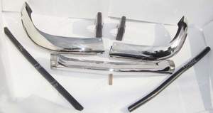 Complete front and rear bumpers - BMW 2800 CS/2.5 CS/3.0 CS/3.0 CSI/3.0 CSL (E9)