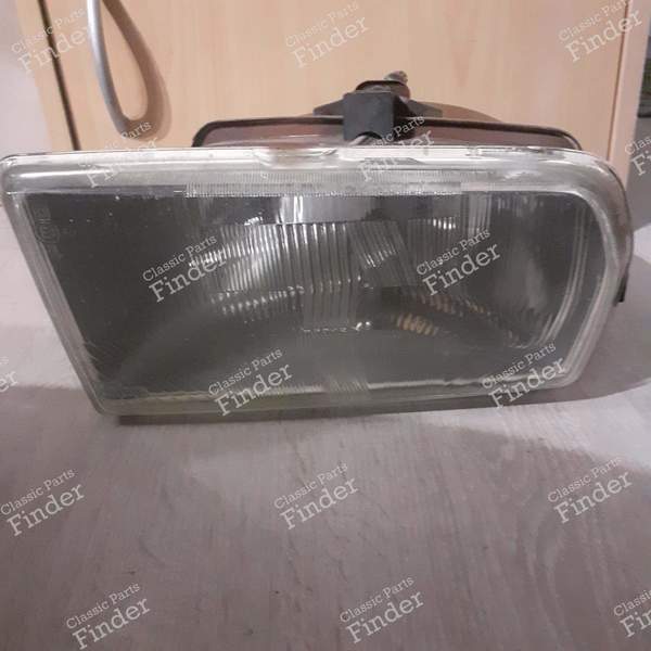 Optique avant gauche R20 - RENAULT 20 / 30 (R20 / R30) - 480225 / E2 30 .73- 0