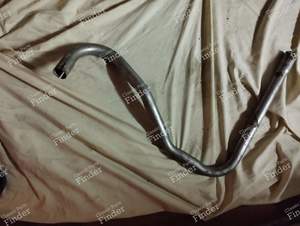 Tube d'échappement - RENAULT 4 / 3 / F (R4) - 7700515611- thumb-2