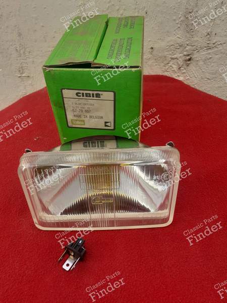 Headlight optics - CHRYSLER Lebaron - 5270079 / 5270007- 0