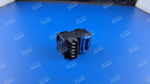 Dual switch for the front left window - PEUGEOT 406 - 636654- 2