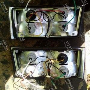 Paar Leuchten - VOLKSWAGEN (VW) Golf I / Rabbit / Caddy / Jetta - 171945096 (R) / 171945095 (L)- thumb-4