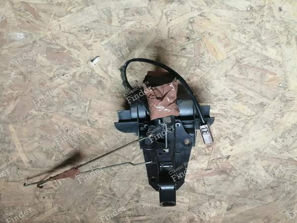 Tailgate striker with central locking - CITROËN XM - 2