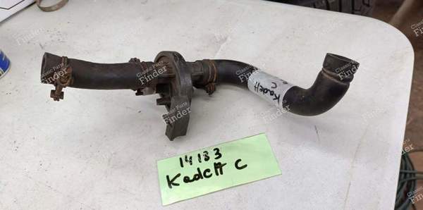 Used heating valve - OPEL Kadett / Chevette (C) - 1818218