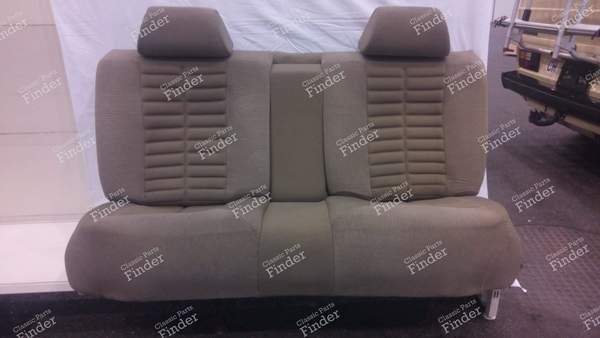 Complete rear bench seat for CX Series 1 - CITROËN CX - 0
