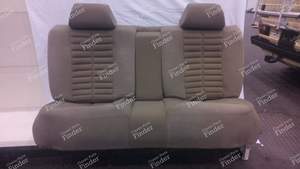 Complete rear bench seat for CX Series 1 - CITROËN CX