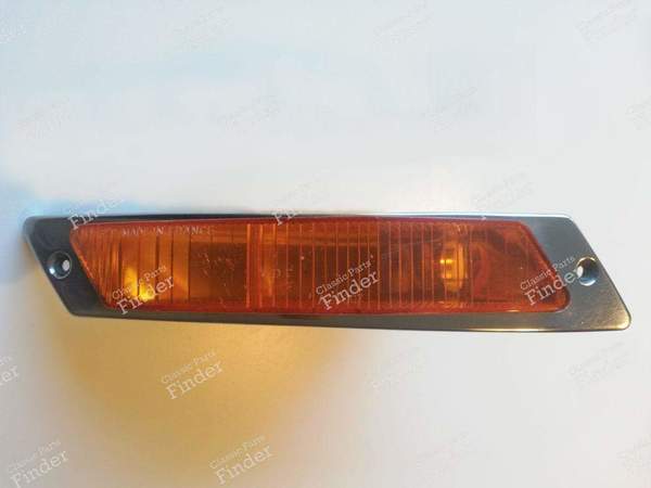 Feu clignotant avant gauche - Pourtour inox - CITROËN DS / ID - 3219G- 1