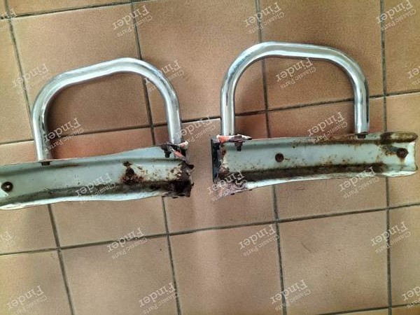 Rear bumper crossbars - CITROËN Dyane / Acadiane - 1