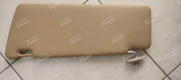 Pair of sunvisors Beige - MERCEDES BENZ W123 - 3