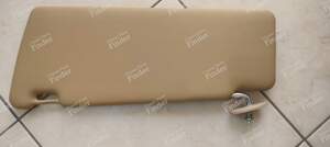 Pair of sunvisors Beige - MERCEDES BENZ W123 - thumb-3