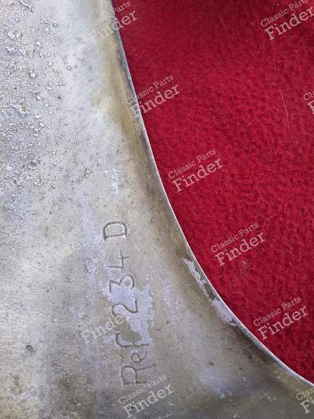 Robri front and rear fender trim elements - CITROËN 2CV - 234- 1