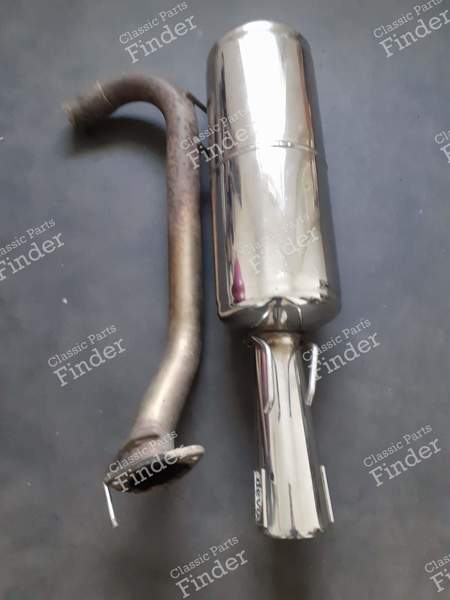 Silencieux Devil - Version 16s et Williams - RENAULT Clio - 2005.2592.E1 D23488- 7