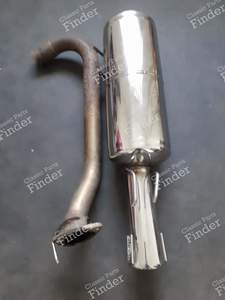 Silencieux Devil - Version 16s et Williams - RENAULT Clio - 2005.2592.E1 D23488- thumb-7