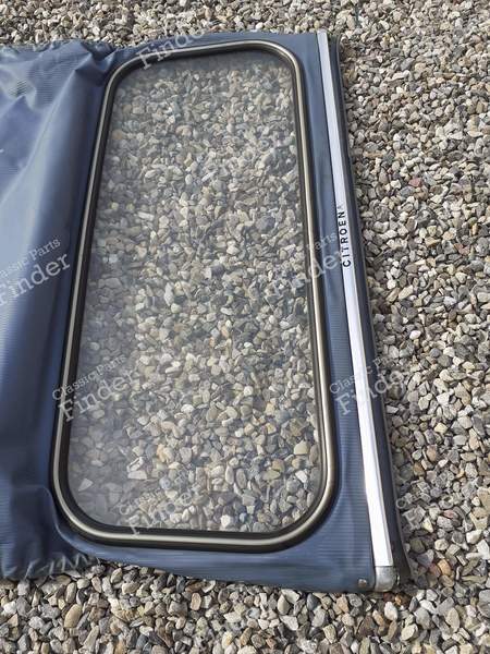 Verdeck komplett mit Scheibe und Befestigung - CITROËN 2CV - 4
